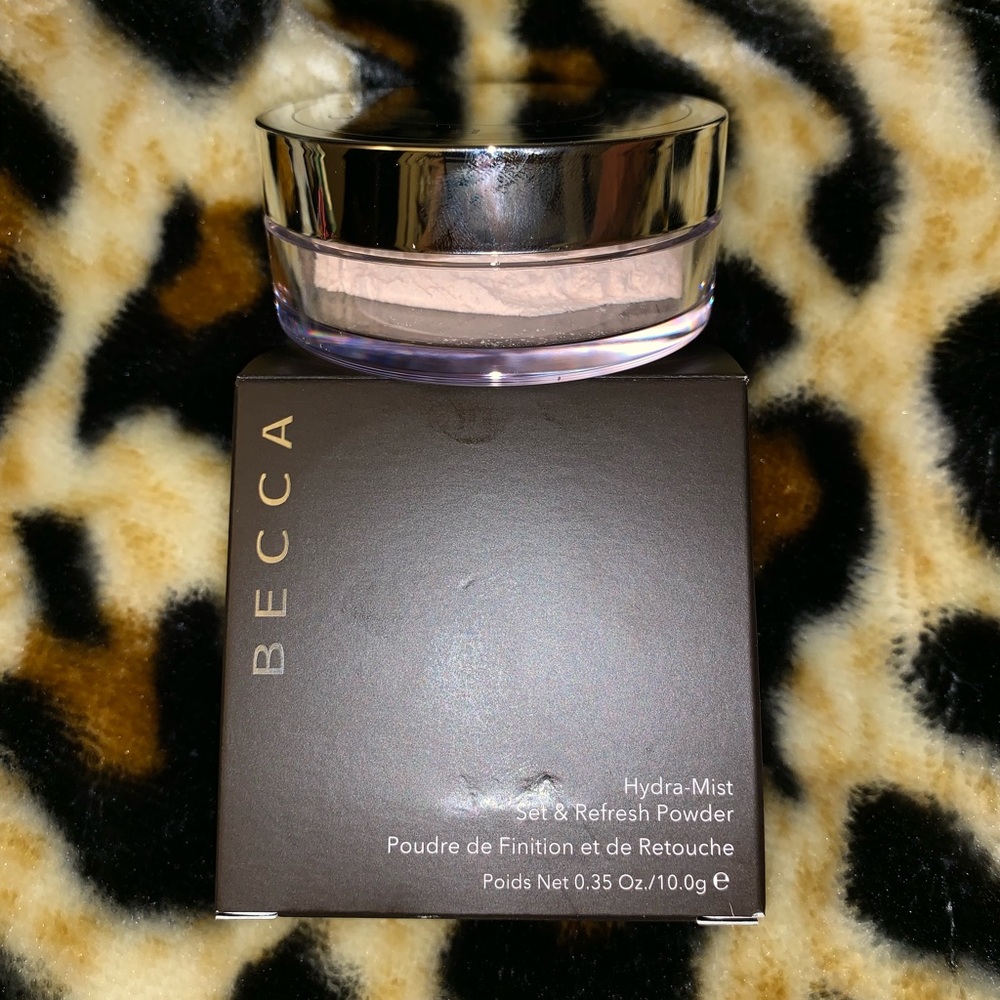 🆕 Becca Hydra Mist Set & Refresh Powder